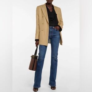 3x1 Lucy Medium Wash Flare Leg Jean